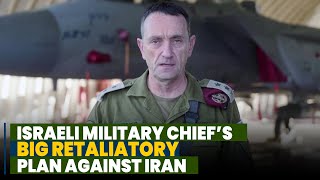 Israeli military chief vows retaliation against Iran’s attack [upl. by Aekerly]