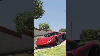 GTA 5 super car 4  gta 5 mod  menyoo  youtubeshorts ytshorts yt [upl. by Cr457]