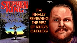 NIGHTMARES AND DREAMSCAPES  Stephen King  Book Review [upl. by Estella]