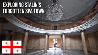 URBEX  Exploring Stalins forgotten spa town Tskaltubo [upl. by Giles]