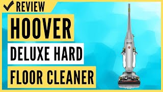 Hoover FloorMate Deluxe Hard Floor Cleaner Machine Wet Dry Vacuum FH40160PC Review [upl. by Vivienne]