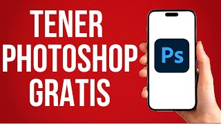 Como Tener Photoshop Gratis Facil [upl. by Anitsirk]