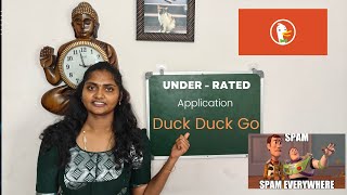 DuckDuckGo  How to reduce spam  Reduce Targeted ads  Email Protection  Bangs  Underrated [upl. by Julita]