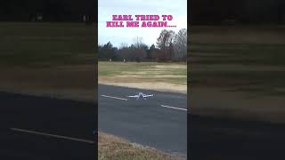 RV7 Landing goes bad [upl. by Hinman225]