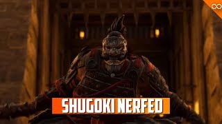 Shugoki Actually Got NerfedAgain [upl. by Sheppard492]