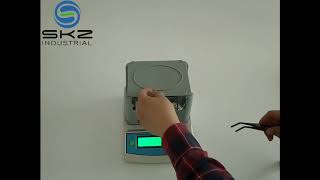 SKZ300 Digital Density Balance Densitometer [upl. by Nnylireg]