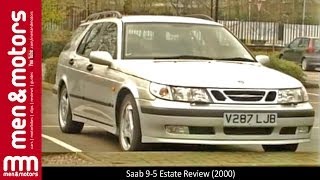 Saab 95 Estate Review 2000 [upl. by Anig118]