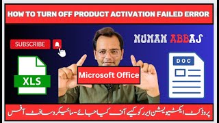 How to Fix Microsoft Office Product Activation Related Errors microsoft office [upl. by Airyt]