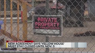 Court order keeps troubled Myrtle Beach Yellow House closed until early November [upl. by Hegarty]