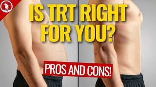 TRT Results Before and After  Testosterone Replacement Therapy Pros amp Cons Guide For Men [upl. by Ynatsyd761]