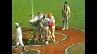 1986 Washington High School SF vs Galileo SF Turkey Day [upl. by Nymsaj]