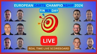 2024 European Darts Championship LIVE Score UPDATE Today Finals Day Matches Oct 27 2024 [upl. by Hna]