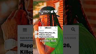 LONG LIVE KING VON🕊️🤍 kingvon lildurk llkv oblock otf [upl. by Ahsertal181]