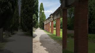 Aquileia italy unesco travel europe [upl. by Yrelbmik873]