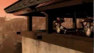 Shogun 2 Oda Realm Divide Cutscene  quotEnemy of the Statequot [upl. by Aramad59]