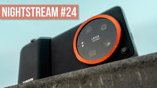 Xiaomi 14 Ultra UNBOXING NIGHTSTREAM 24 [upl. by Takashi]