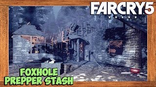 Far Cry 5 Foxhole Prepper Stash Location [upl. by Mcwherter915]