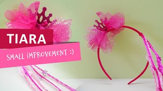 How to make a Tiara Decoration [upl. by Revned124]