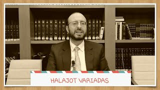 Halajot variadas  Rab David Perets [upl. by Edme]