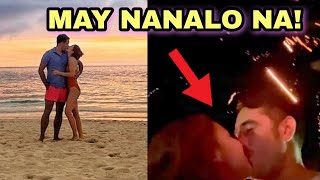 HALIKAN MOMENT ni Julia Barretto and Gerald Anderson sa NEW YEAR CELEBRATION VIRAL NA [upl. by Season]