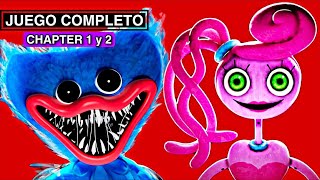 POPPY PLAYTIME CHAPTER 1 amp 2 JUEGO COMPLETO en ESPAÑOL quotFull Gamequot [upl. by Hendrix]