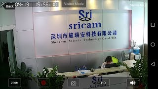 How to set up WiFi to camera by Sricam AppLucy Email sales01sricamcom [upl. by Elfreda]