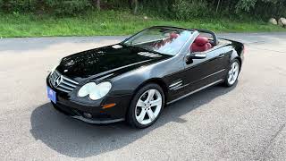 2006 Mercedes Benz 500SL [upl. by Hepsoj171]