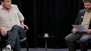 Between Two Ferns Clip  Jon Hamm  Bradley Cooper♥️ [upl. by Haliled]