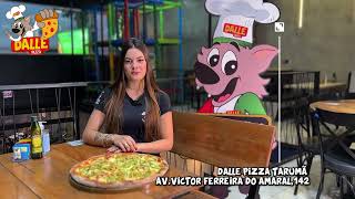 Conheça Nossa pizza de Pepperoni Com Tomate Seco [upl. by Anneis436]