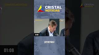 Cristal Noticias  Demolição do Camelódromo  Corte 1 [upl. by Aiblis]