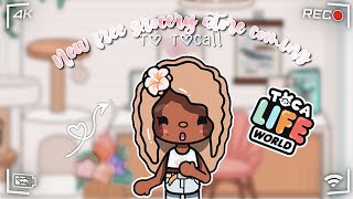 New free grocery store coming to toca🥥🫧🌷with voice🎙 [upl. by Sillig]