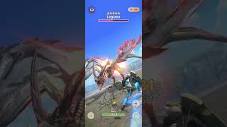 5 star LEGIANA battle monsterhunter Gunlance 3gaming fighting [upl. by Assecnirp]