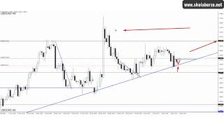 USDCAD uz agresivno upravljanje 51 pips profita [upl. by Annavoig]