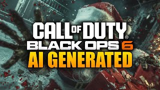 Black Ops 6 Using AI Generated Content [upl. by Komsa]