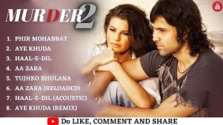 Murder2 Movie All SongsEmraan Hashmi amp Jacqueline FernandezALL HITS [upl. by Troc833]