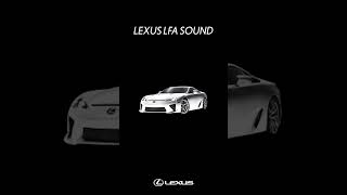 LEXUS LFA SOUND [upl. by Llertnad241]