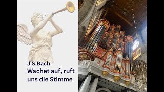 Bach  Wachet auf ruft uns die Stimme [upl. by Cedar794]