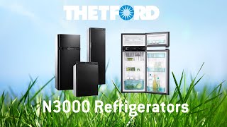 How to use the N3000A Absorption Refrigerator  THETFORD [upl. by Mort]