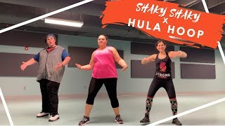 SHAKY SHAKY x HULA HOOP REMIX  ZUMBA DADDY YANKEE [upl. by Gervase632]