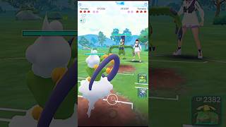 ✨Incarnate Tornadus VS✨Therian Tornadus PVP Form Fight in pokemongo [upl. by Dnomsad]