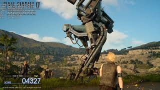 FFXV PC Benchmark  i7980X  416  GTX 980 TI STRIX OC  24 Gb DDR3  1080p High Preset [upl. by Flanagan]