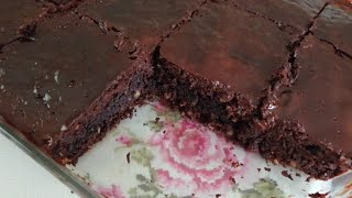 KENDİSİNİ BROWNİE ZANNEDEN KAKAOLU KEK İÇİNDE ÇİKOLATA YOK AMA LEZZETİ HARİKA BİR BROWNİE 💯👌 [upl. by Nolyaw804]