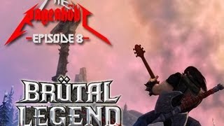 Brütal Legend Review  The Rageaholic [upl. by Venuti]