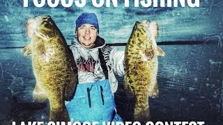 Focus on Fishing Lake Simcoe YouTube Video Clip Contest [upl. by Ennail108]