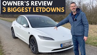 Tesla Model 3 Highland 2024 Owner’s review after 2 months [upl. by Laleb]