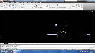 AutoCad 2010 Tutorial 1 for Beginners [upl. by Sutit]