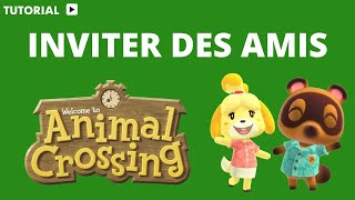 Comment ajouter des amis sur Animal Crossing [upl. by Ydiarf]