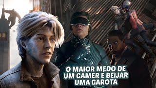 O FILME QUE ACERTOU O FUTURO DO FORTNITE [upl. by Atikahs]