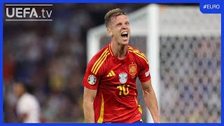 Dani Olmo  EURO 2024 Goals amp Assists [upl. by Mclaughlin]