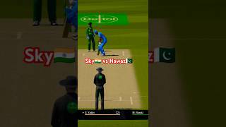 Sky vs Nawaz cricket cricketmatch [upl. by Aunson]